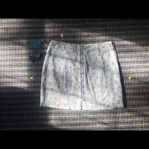 Forever 21 Floral Mini Skirt